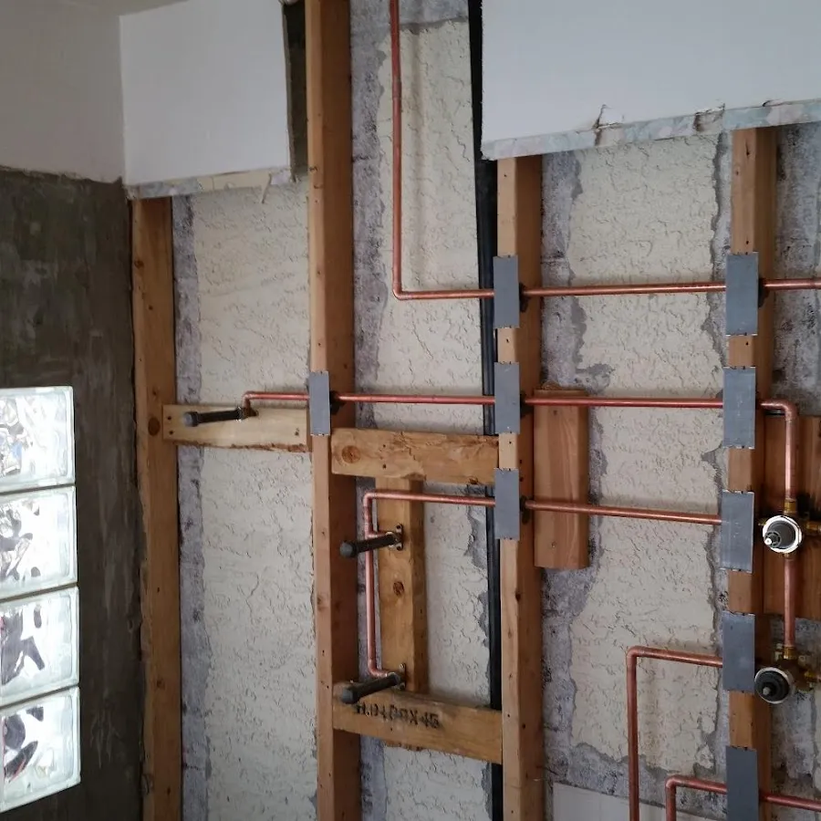 Copper pipe installation for Repiping in Richmond Hill